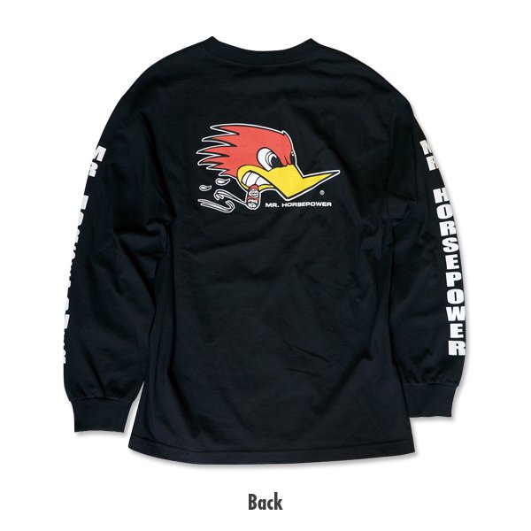 Photo3: Clay Smith  Long Sleeve T-Shirt Black (3)