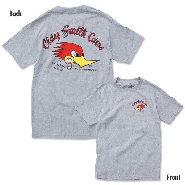 Photo1: Clay Smith Traditional Design T-Shirt (1)