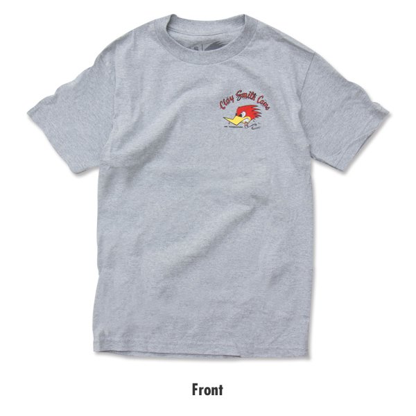 Photo3: Clay Smith Traditional Design T-Shirt (3)