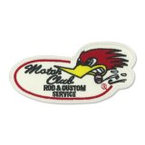 Photo: Clay Smith Patch-Motor Club Patch