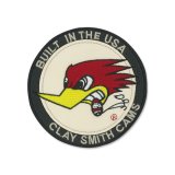 Photo: Clay Smith Patch - Round Patch