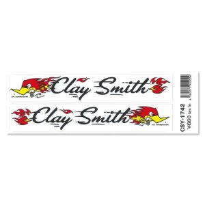 Photo: Clay Smith Decal Flamin