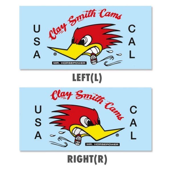 Photo1: Clay Smith Color Sticker (1)