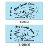 Photo: Clay Smith Black Sticker