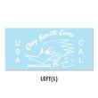 Photo3: Clay Smith White Sticker (3)