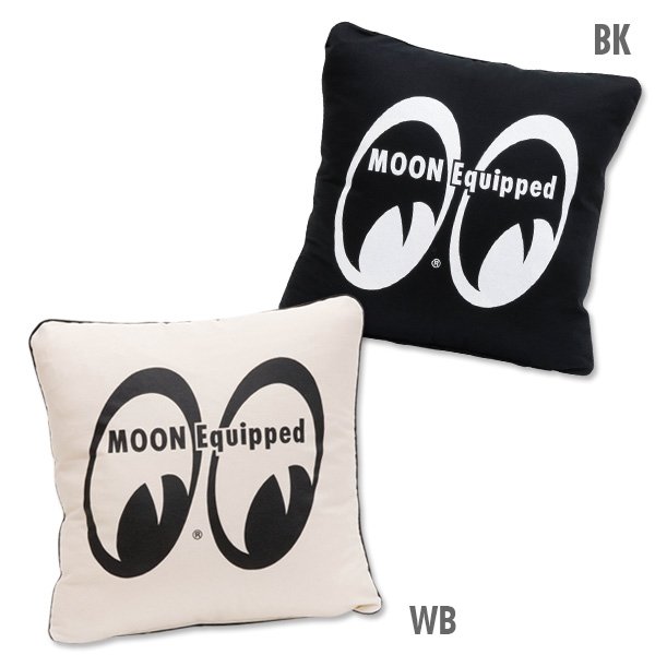 Photo2: MOON Equipped Cushion Cover (2)