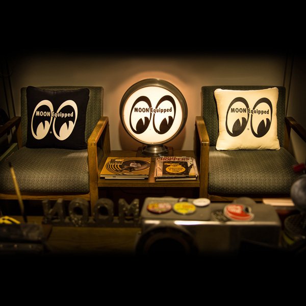 Photo1: MOON Equipped Cushion Cover (1)