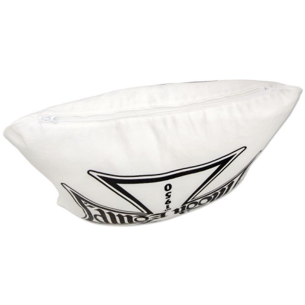 Photo4: MOON Equipped Iron Cross Cushion Cover (4)