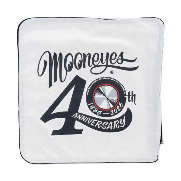 Photo3: MOONEYES 40th Anniv Disc Cushion Cover (3)