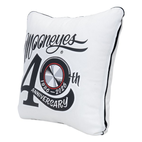 Photo6: MOONEYES 40th Anniv Disc Cushion Cover (6)