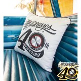 Photo: MOONEYES 40th Anniv Disc Cushion Cover
