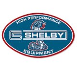 Photo: HOT ROD Sticker SHELBY HI PERFORMANCE EQUIPMENT Sticker