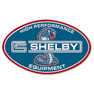 Photo: HOT ROD Sticker SHELBY HI PERFORMANCE EQUIPMENT Sticker