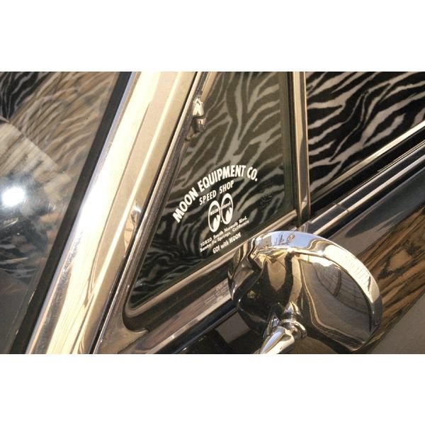 Photo2: MOON EQUIPMENT SPEED SHOP DECAL (2)