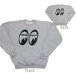 Photo2: MOON Equipped Sweatshirts Gray (2)