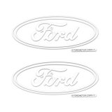 Photo: Die Cutz Decal FORD