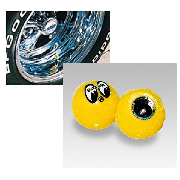 Photo1: MOONEYES Eyeball Air Valve Cap (1)