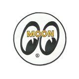 Photo: Mooneyes Patch White Eyeball 20cm