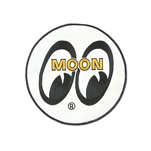 Photo: Mooneyes Patch White Eyeball 20cm