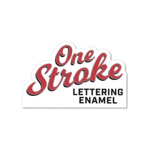 Photo: One Stroke Sticker