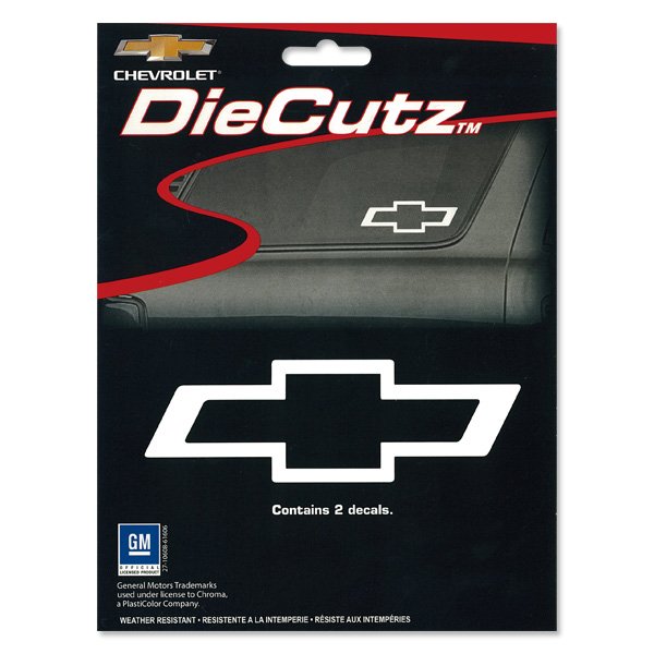 Photo1: Die Cutz Decal BOWTIE (1)
