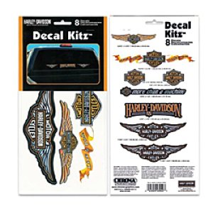 Photo: Decal Kitz Decal HARLEY-DAVIDSON