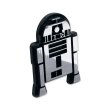 Photo1: STAR WARS R2D2 Injection Molded Emblem (1)