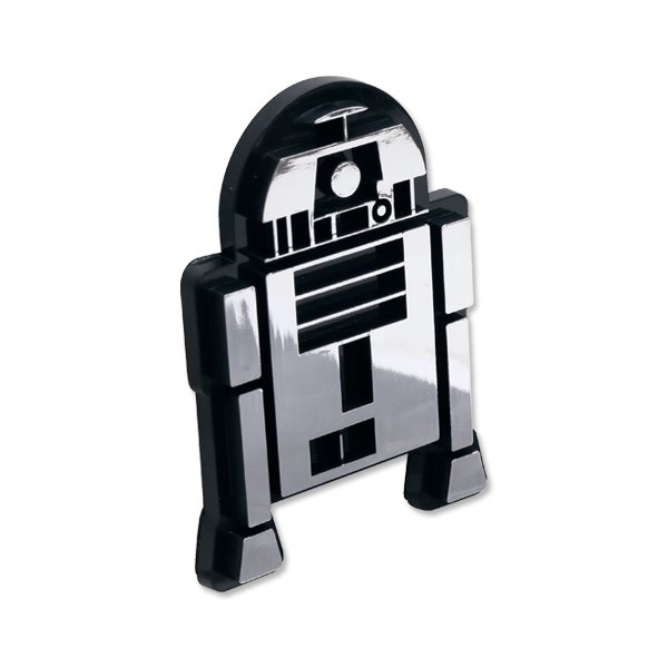 Photo1: STAR WARS R2D2 Injection Molded Emblem (1)