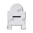 Photo3: STAR WARS R2D2 Injection Molded Emblem (3)