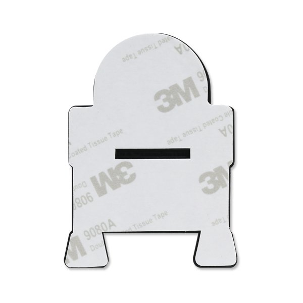 Photo3: STAR WARS R2D2 Injection Molded Emblem (3)