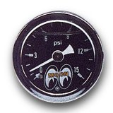 Photo: MOONEYES Classic Direct Gauge Fuel Press 0-15psi