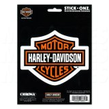 Photo: STICK-ONZ Decal HARLEY-DAVIDSON