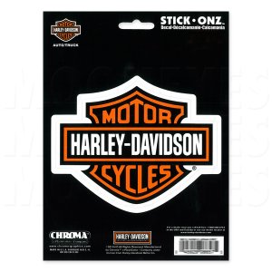Photo: STICK-ONZ Decal HARLEY-DAVIDSON