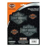 Photo: Chrome Decal Harley Davidson