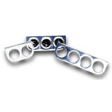 Photo: Alumni Polish 2 1/16inch Gauge Pannel For 2 Gauge