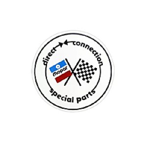 Photo: HOT ROD Sticker MOPAR Direct Connection SP Sticker