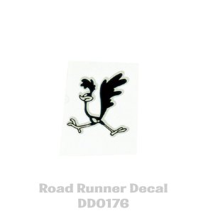 Photo: Road Runner Decal 5 x 5cm