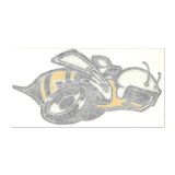 Photo: HOT ROD Sticker 1971 Super Bee QTR Panel RH Decal