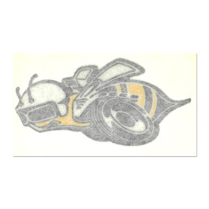 Photo: HOT ROD Sticker 1971 Super Bee QTR Panel LH Decal