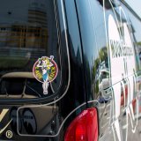 Photo: Lady Luck 6-inch Sticker