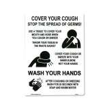 Photo: Cover Your Cough Sticker