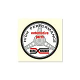Photo: BORG WARNER Waterslide Decal