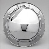 Photo: Chrome Differential Cover  - GM10Bolt