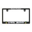 Photo2: Raised Truck Masters Logo License Plate Frame for JPN size (2)