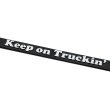 Photo4: Raised Truck Masters Logo License Plate Frame for JPN size (4)
