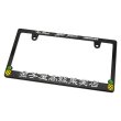 Photo5: Raised Kanekoya Logo License Plate Frame for JPN size (5)