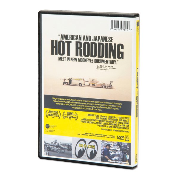 Photo3: "Craft of Speed" MOONEYES DVD (3)