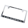 Photo4: CALIFORNIA License Plate Frame CH/BK JPN Size (4)
