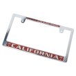Photo4: CALIFORNIA License Plate Frame CH/RD JPN Size (4)