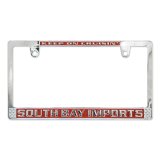 Photo: CALIFORNIA License Plate Frame (Chrome) JPN Size